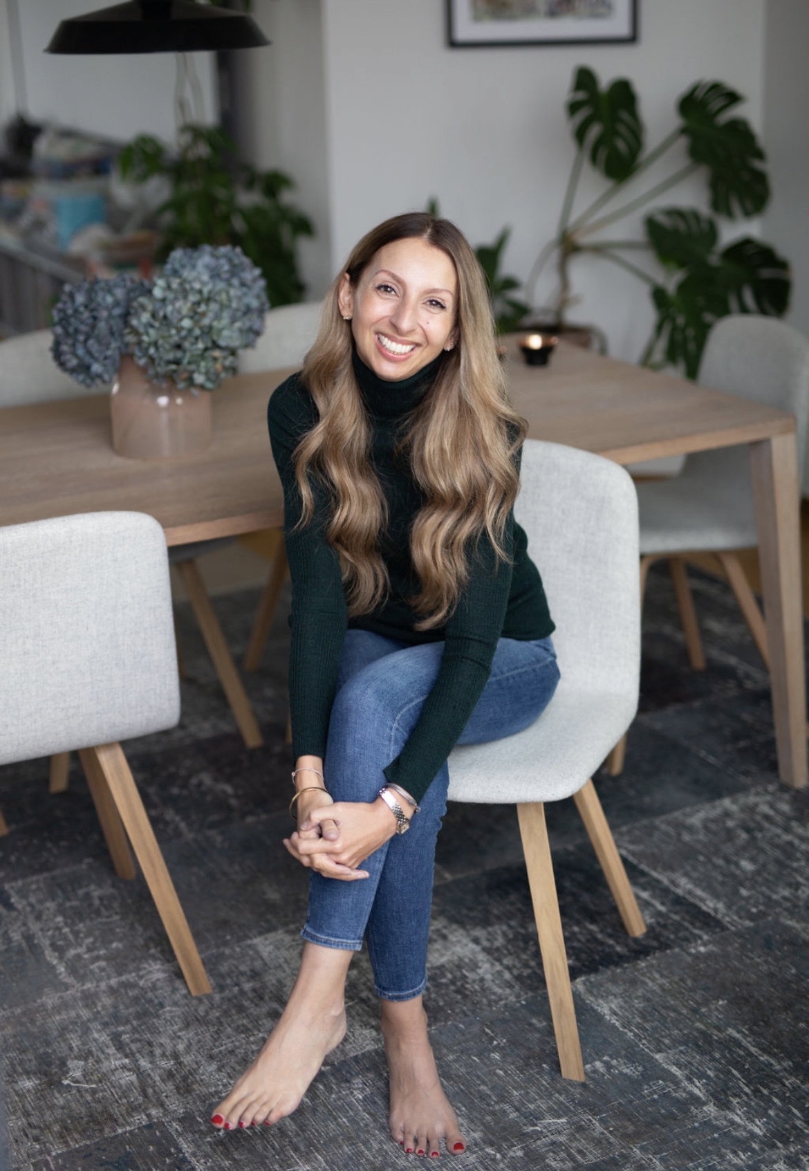 Noreen, founder of Vital Edit